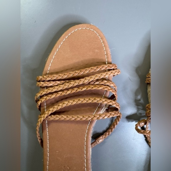 Madewell Kathryn Espadrille Slide Sandal 10 - Picture 3 of 4